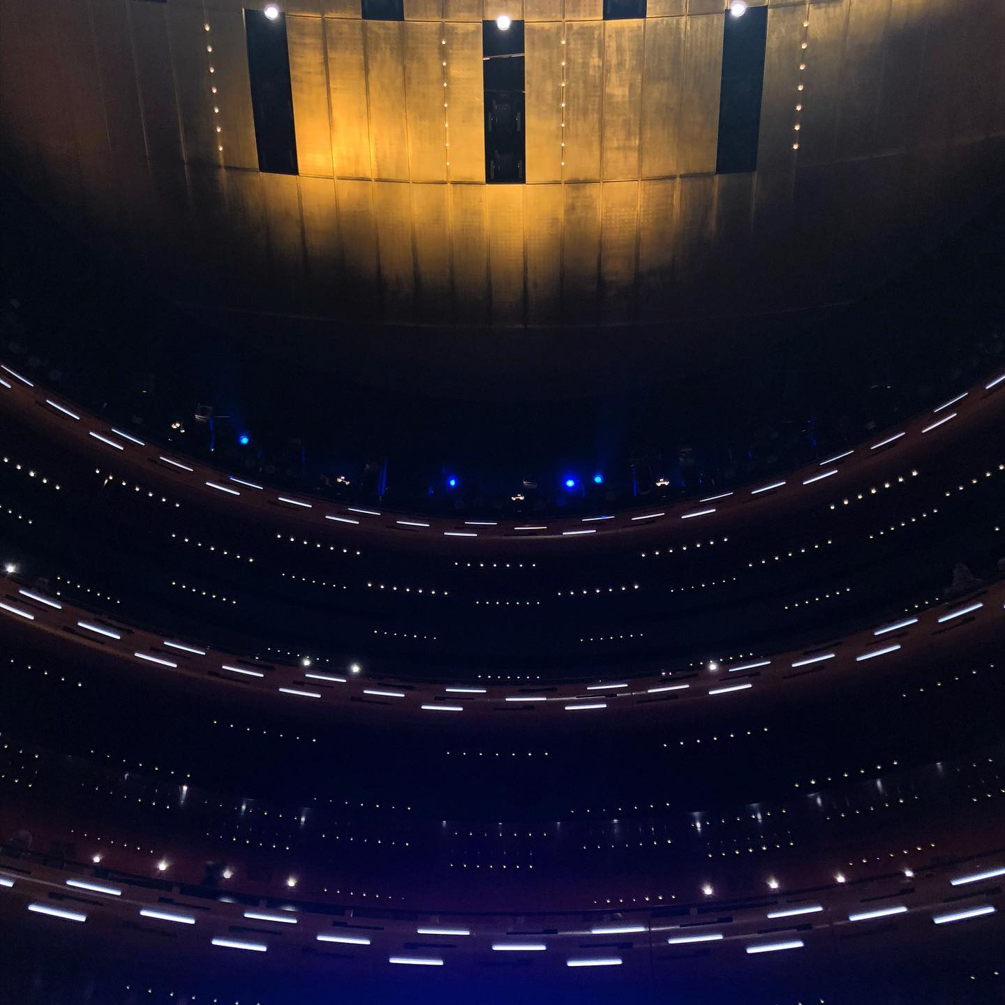 Entering the mothership.