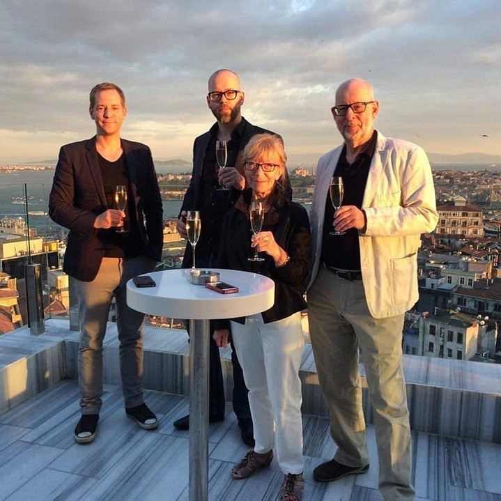 På toppen af Istanbul 2014. @miklarestaurant #goodtimes 📷 @verygoodfood