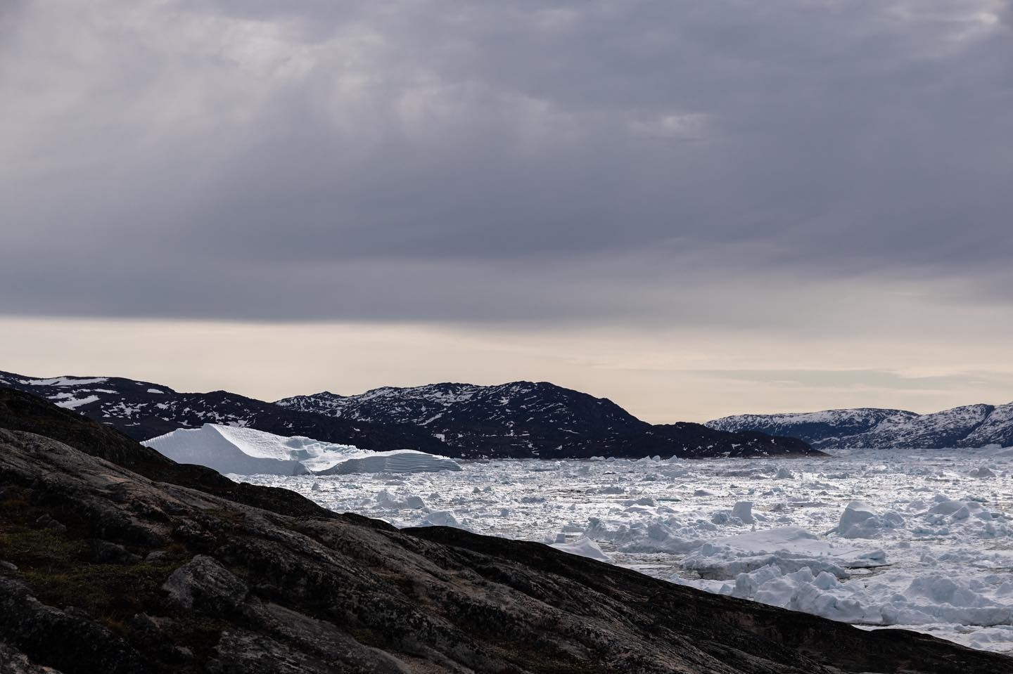 #iceberg #ilulisaticefjord #sermermiut #greenland #canoneosr6markii #eosr6markii #sigma24105art @worldofgreenland