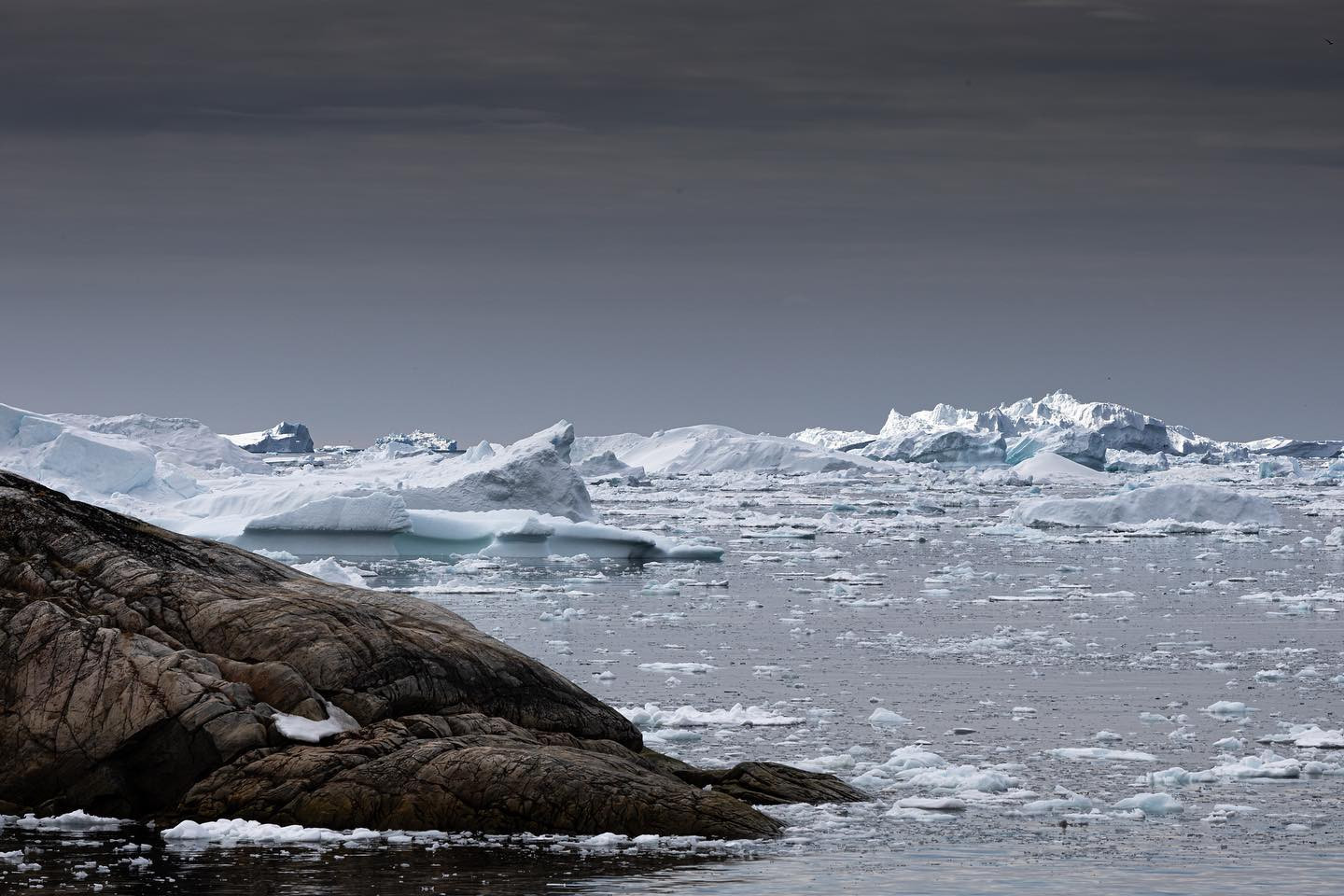#iceberg #icefjord #ilulissat #canoneosr6markii #eosr6markii #canon70300mm @worldofgreenland