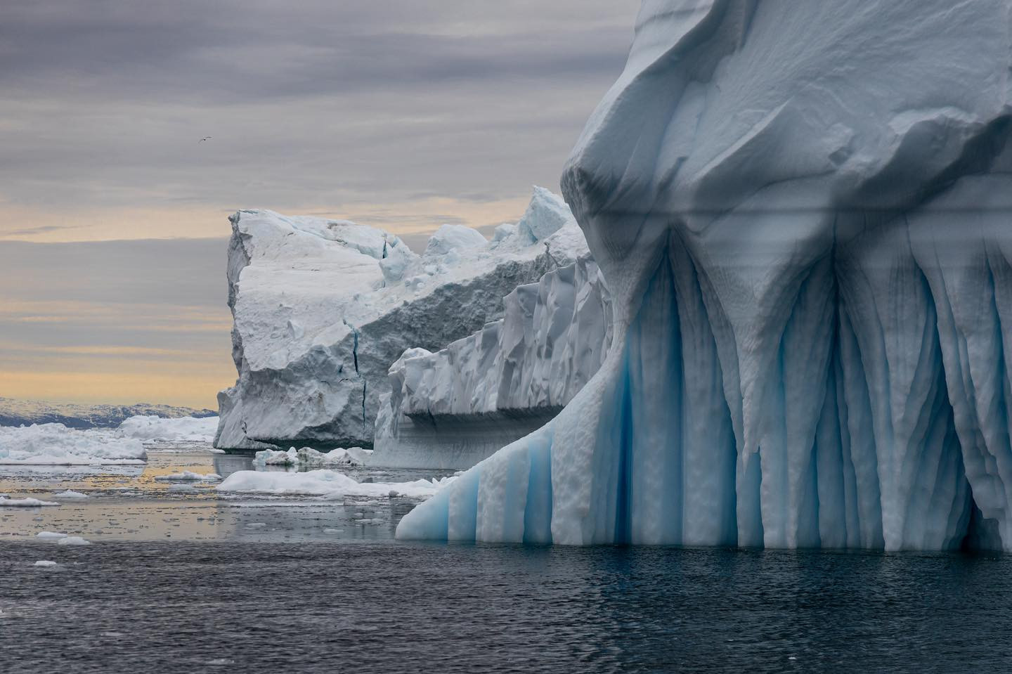 Cathedral of ice. #iceberg #greenland #canoneosr6markii #eosr6markii #sigma24105art @worldofgreenland