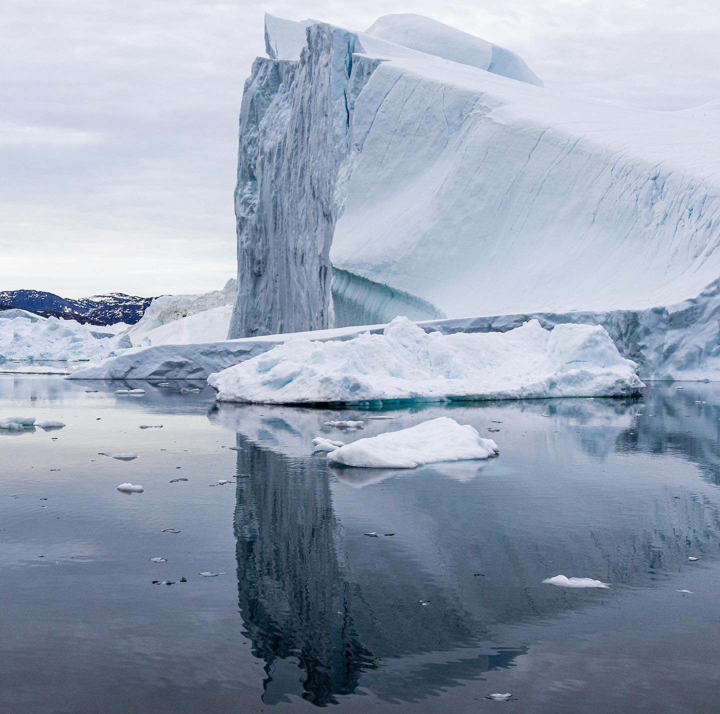 #iceberg #greenland #icefjord #canoneosr6markii #eosr6markii #sigma24105art @worldofgreenland