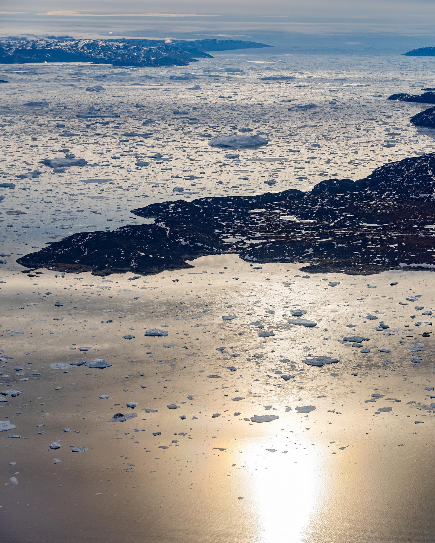 #icefjord #canoneosr6markii #eosr6markii #sigma24105art #greenland