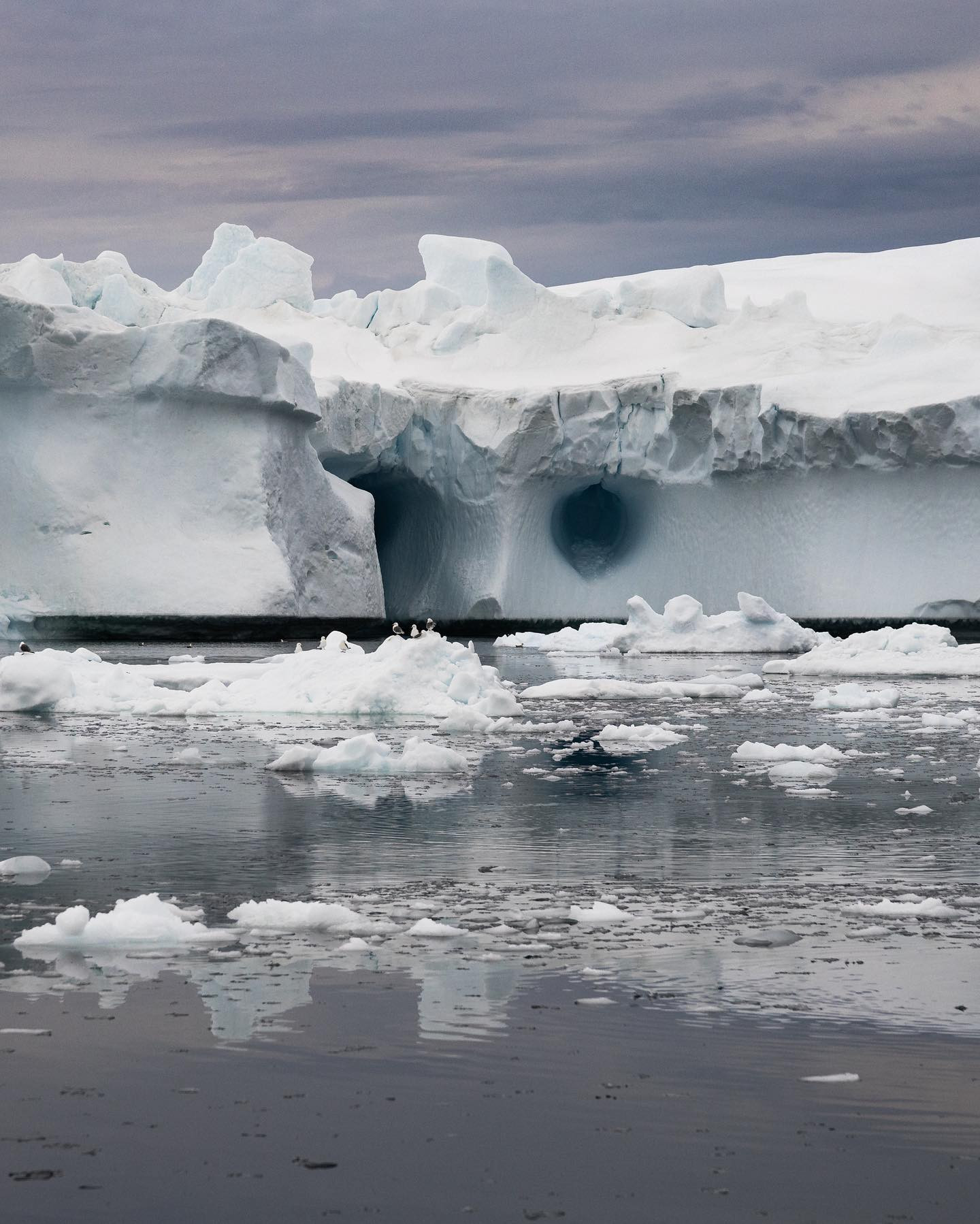Ghost of the ice. #iceberg #greenland #canoneosr6markii #eosr6markii #sigma24105art at 105mm @worldofgreenland #landscapephotography