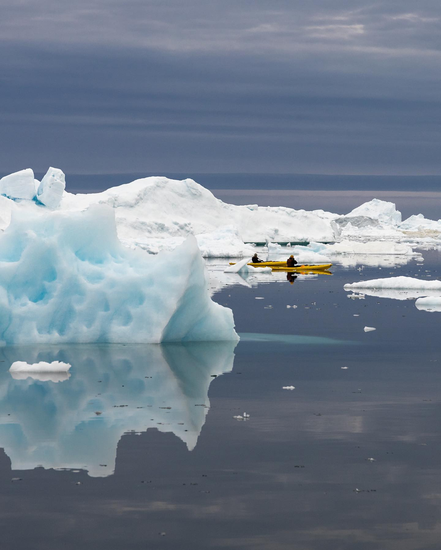 #greenland #kayak #icefjord #canoneosr6markii #eosr6markii #sigma24105art @worldofgreenland #landscapephotography