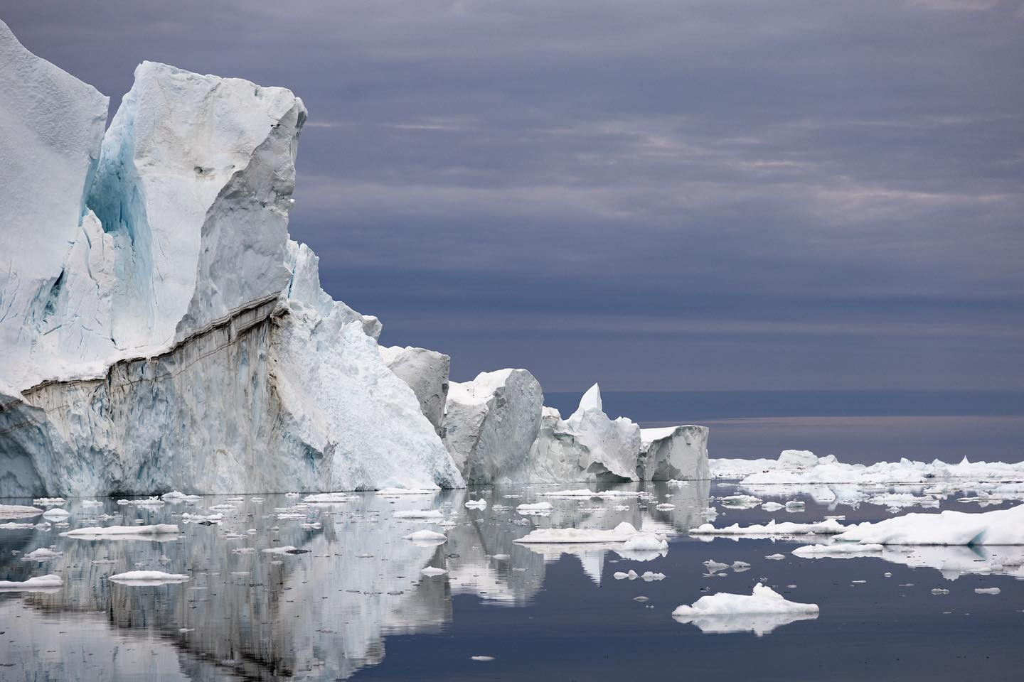 #iceberg #greenland #canoneosr6markii #eosr6markii #sigma24105art @worldofgreenland #landscapephotography