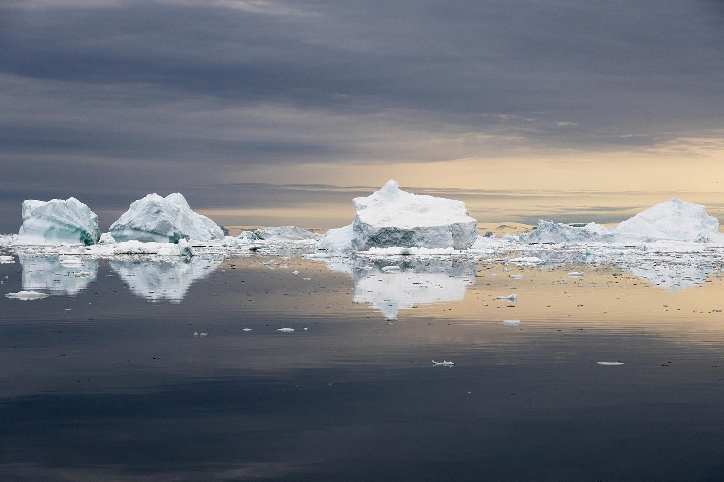#greenland #icefjord #midnightsun #canoneosr6markii #eosr6markii #sigma24105art @worldofgreenland #landscapephotography