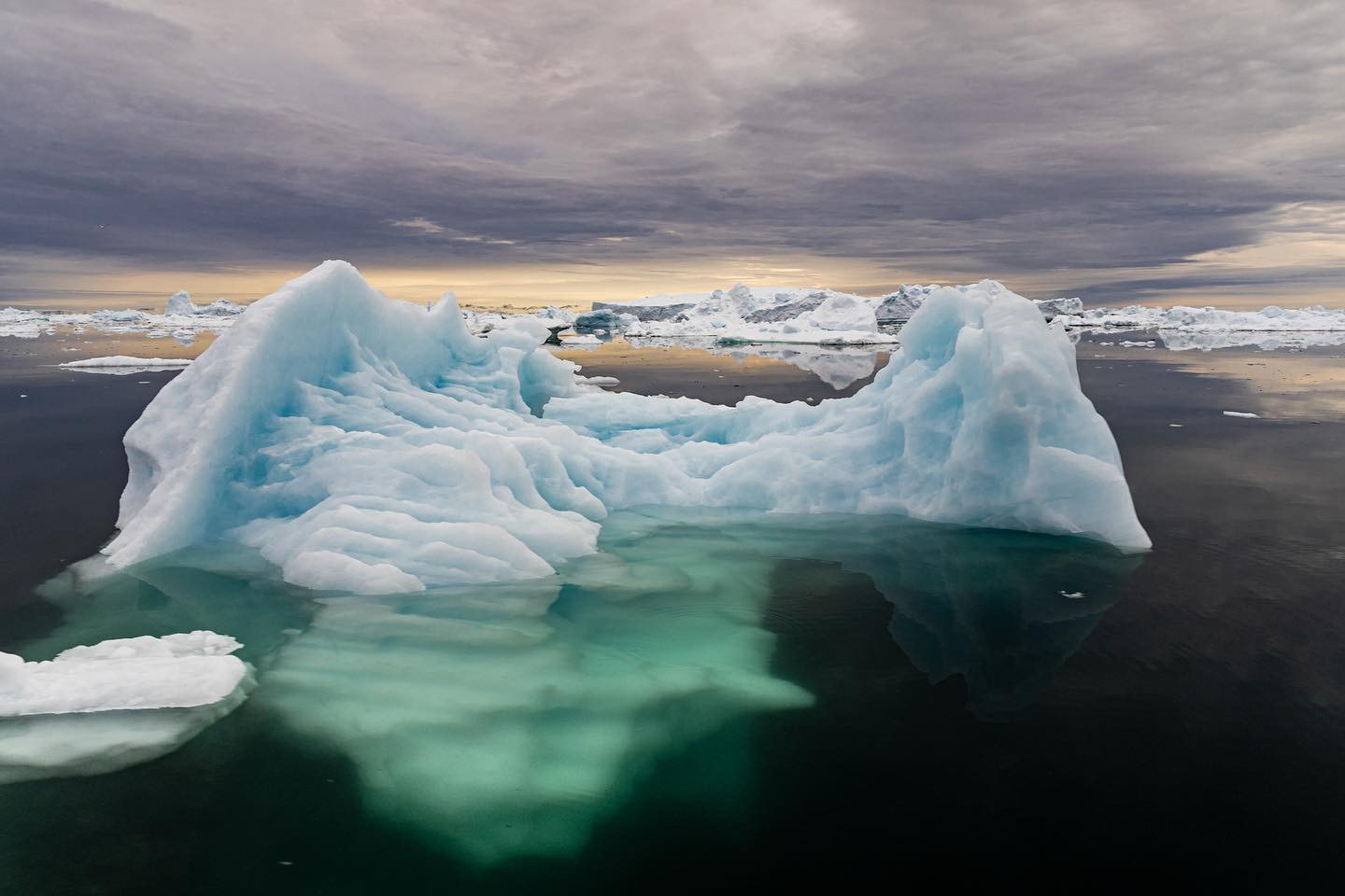 #iceberg #greenland #canoneosr6markii #eosr6markii #sigma24105art at 35mm #landscapephotography