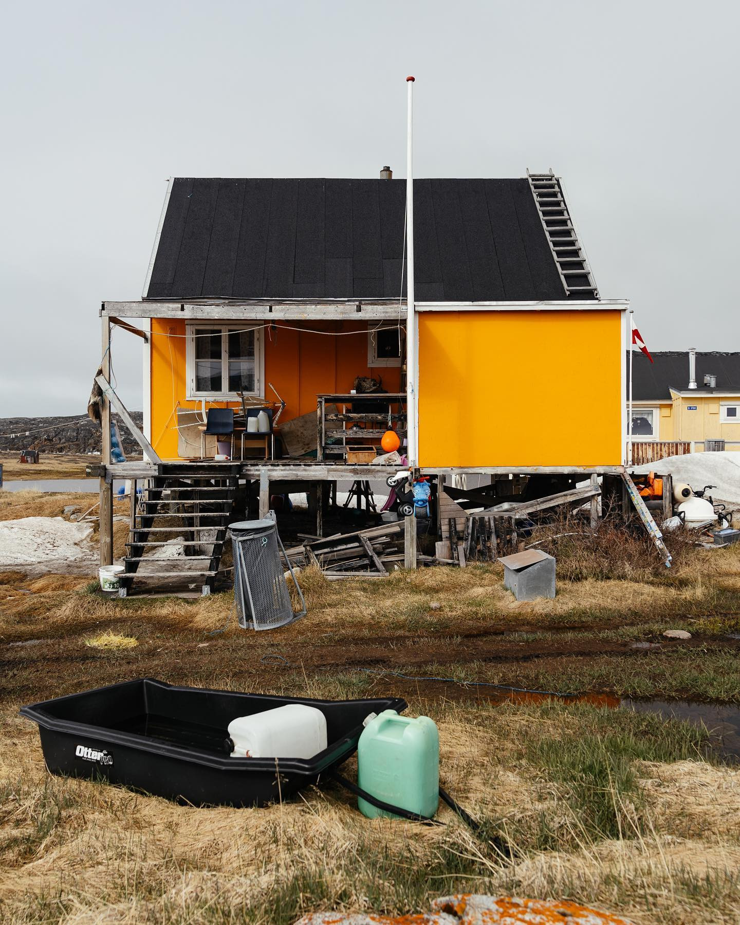 Ilimanaq home. #greenland #canoneosr6markii #eosr6markii #sigma24105art