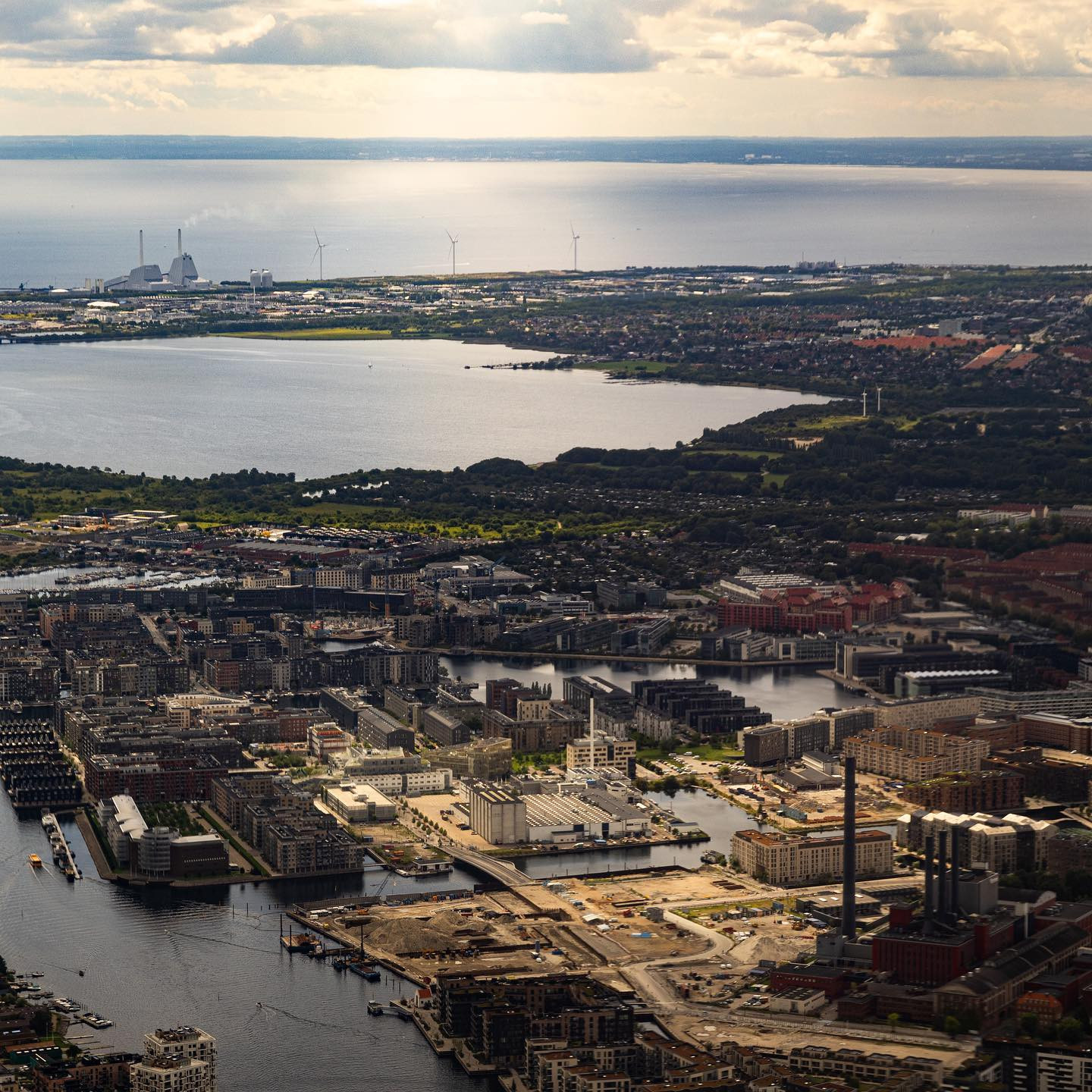 Copenhagen from a Twin Otter from @nordicseaplanes #canoneosr6markii #eosr6markii #sigma24105art