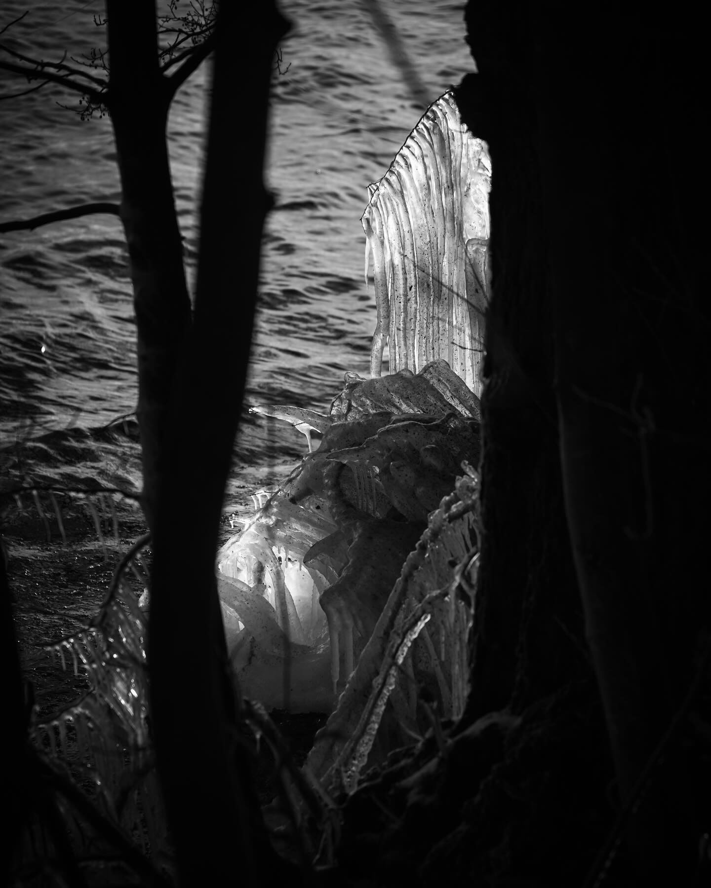 #ice #winter #landscapephotography #canoneosr6markii #eosr6markii #sigma24105art