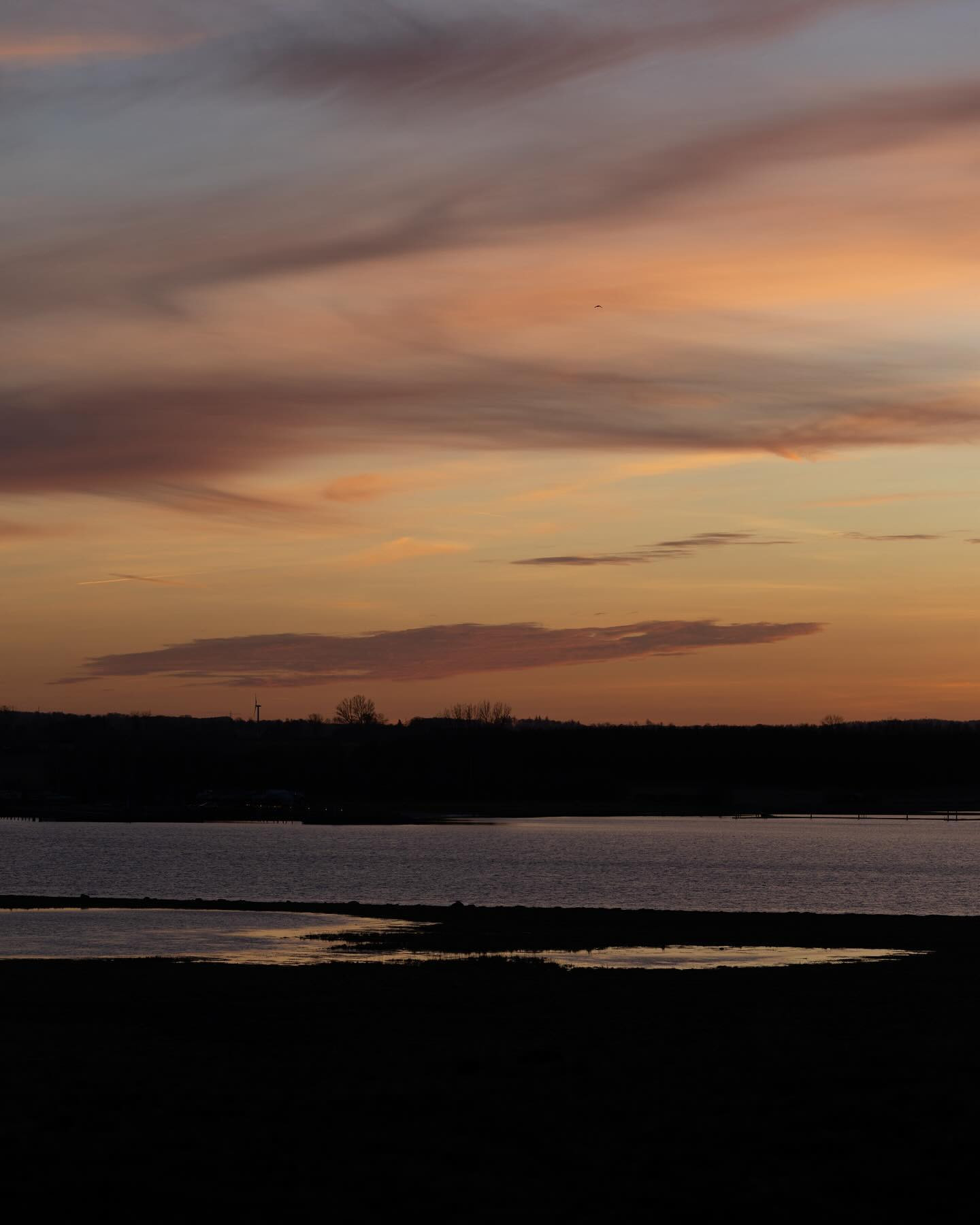 An amazing day at Bognæs on the hunt for white-tailed eagle also paid off with some nice #landscapephotography options. #sunset #canoneosr6markii #eosr6markii #canon100500rf