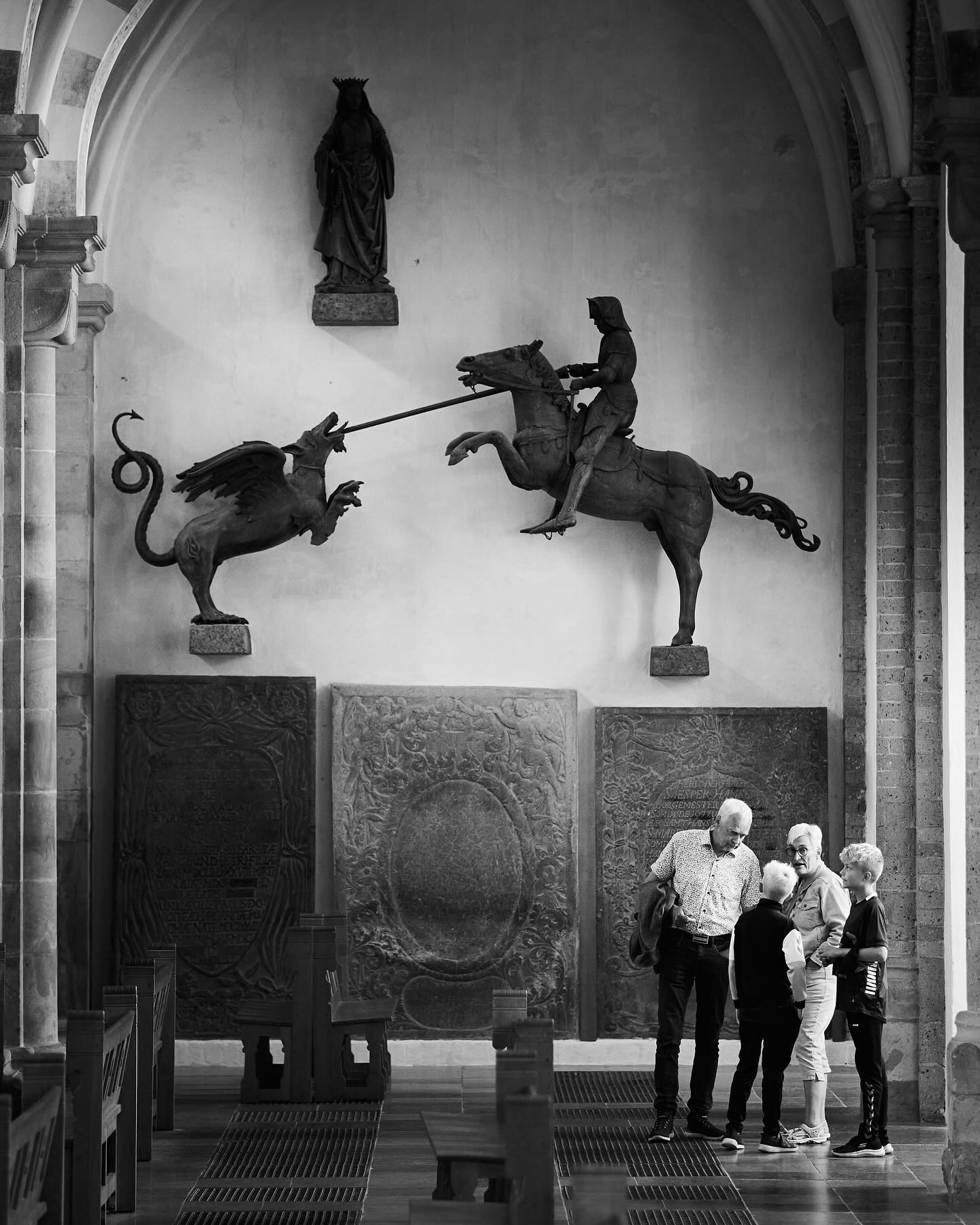 Saint George slaying the dragon. #canoneosr6markii #eosr6markii #canon70200f28isii
