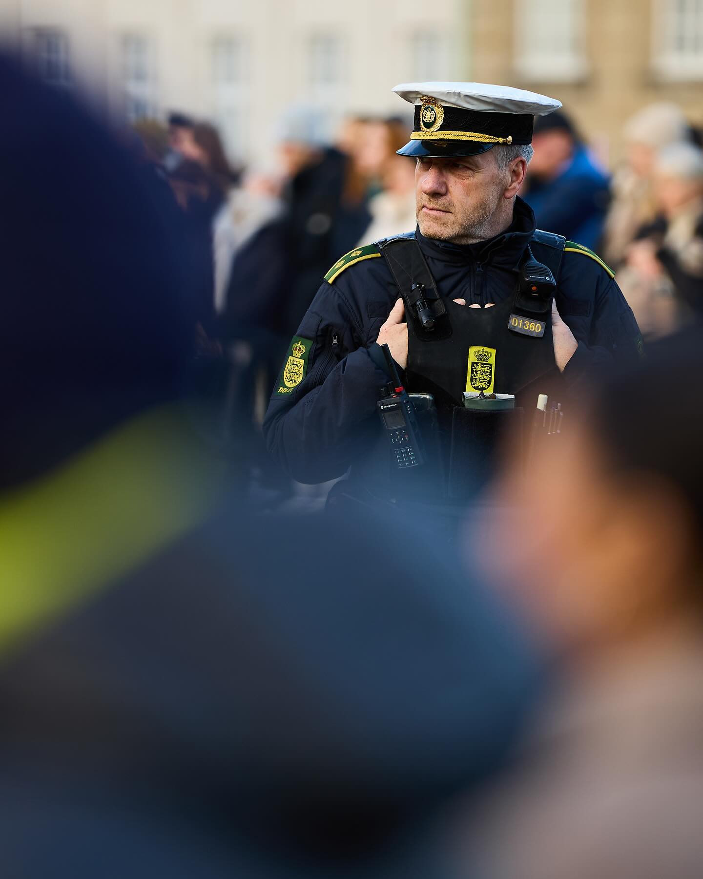 I love Copenhagen and couldn’t imagine living anywhere else. My daily stroll brings me right past Amalienborg - The King’s residence. Every day at noon the Royal Guard changes the guard, and I like the spectacle of it. 

#canoneosr6markii #eosr6markii #canon70200mm 2.8 L